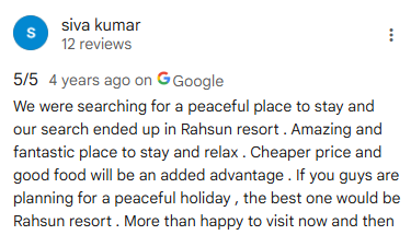 Google Review